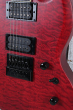Load image into Gallery viewer, ESP LTD Viper-1000 EverTune Electric Guitar See Thru Black Cherry with Gig Bag