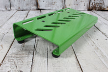 Load image into Gallery viewer, Gator GPB-LAK-GR  Small Aluminum Guitar Effects Pedal Board with Carry Bag Screamer Green