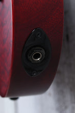 Load image into Gallery viewer, ESP LTD Viper-1000 EverTune Electric Guitar See Thru Black Cherry with Gig Bag