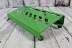 Gator GPB-LAK-GR  Small Aluminum Guitar Effects Pedal Board with Carry Bag Screamer Green