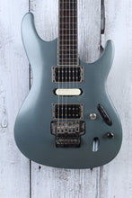 Load image into Gallery viewer, Ibanez 2002 S370DX Solid Body Electric Guitar Gray Meteor Metallic with Gig Bag