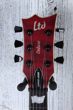 Load image into Gallery viewer, ESP LTD Viper-1000 EverTune Electric Guitar See Thru Black Cherry with Gig Bag