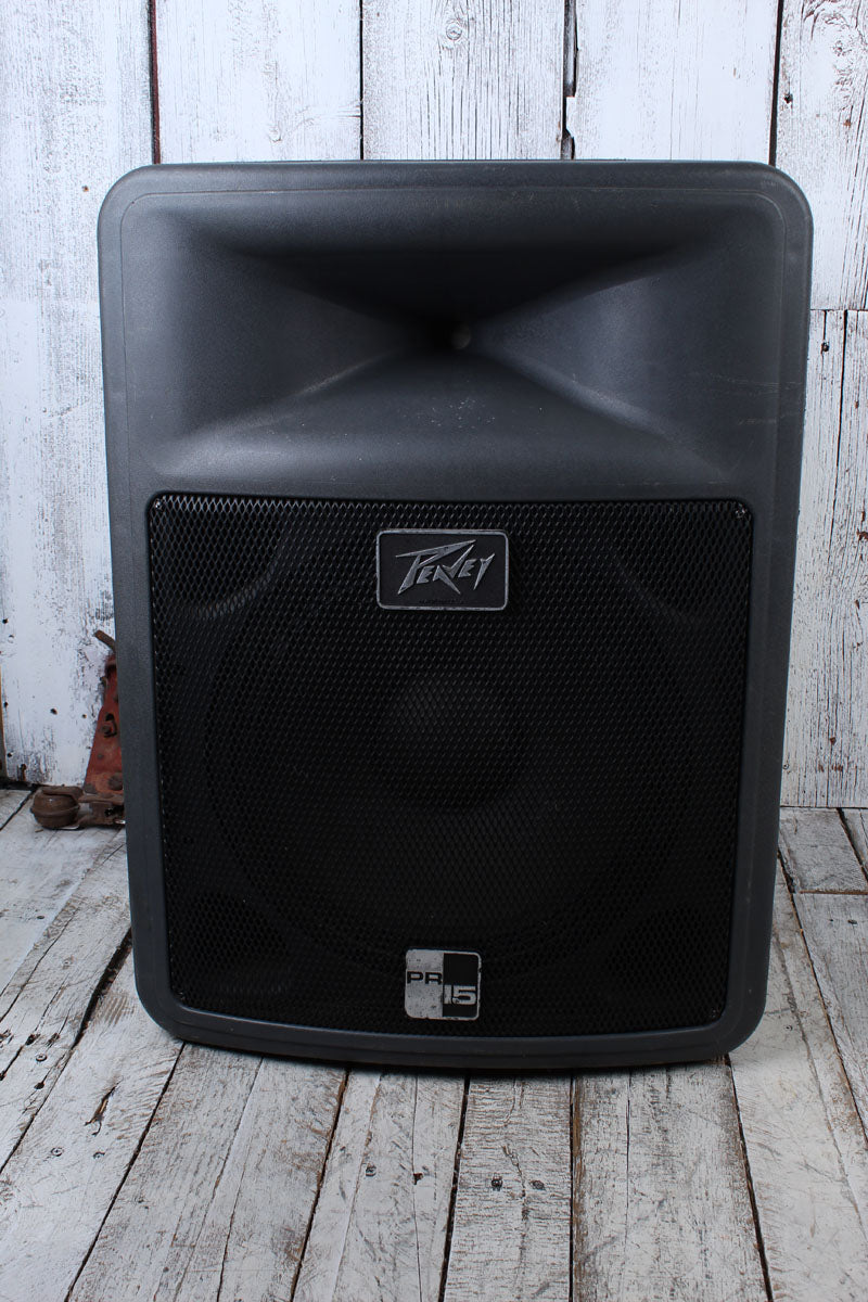 Peavey PR15 Passive PA Speaker 15 Inch 2 Way Speaker