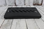 Gator GPB-LAK-1  Small Aluminum Guitar Effects Pedal Board with Carry Bag Black