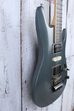 Load image into Gallery viewer, Ibanez 2002 S370DX Solid Body Electric Guitar Gray Meteor Metallic with Gig Bag