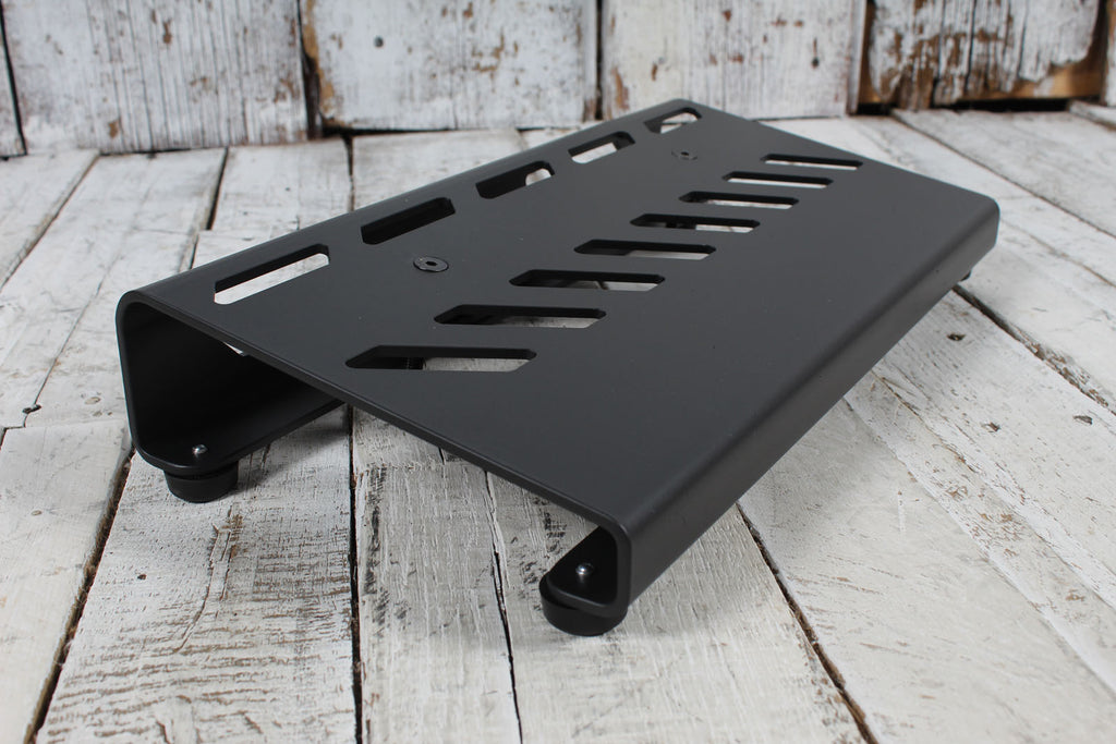 Gator GPB-LAK-1  Small Aluminum Guitar Effects Pedal Board with Carry Bag Black