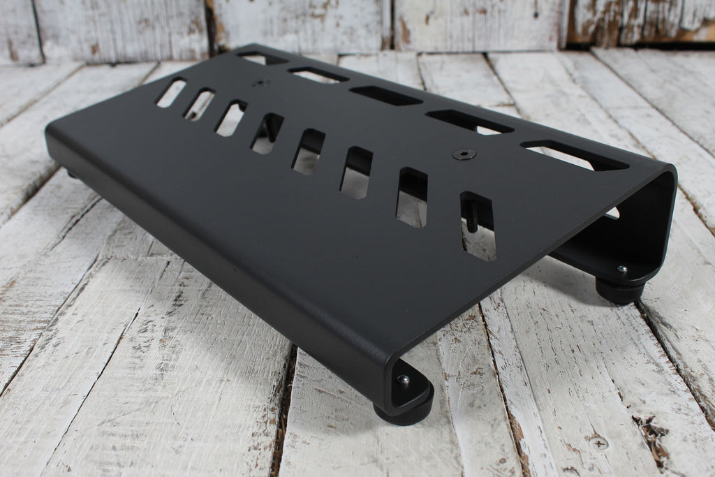 Gator GPB-LAK-1  Small Aluminum Guitar Effects Pedal Board with Carry Bag Black