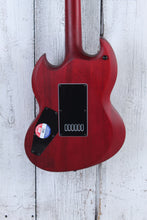 Load image into Gallery viewer, ESP LTD Viper-1000 EverTune Electric Guitar See Thru Black Cherry with Gig Bag