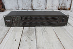 DOD SR231 QX Dual 31 Band EQ Rack Mount Graphic Equalizer