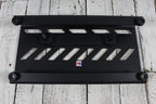 Gator GPB-LAK-1  Small Aluminum Guitar Effects Pedal Board with Carry Bag Black