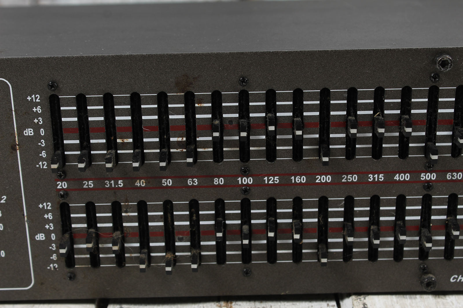 DOD SR231 QX Dual 31 Band EQ Rack Mount Graphic Equalizer