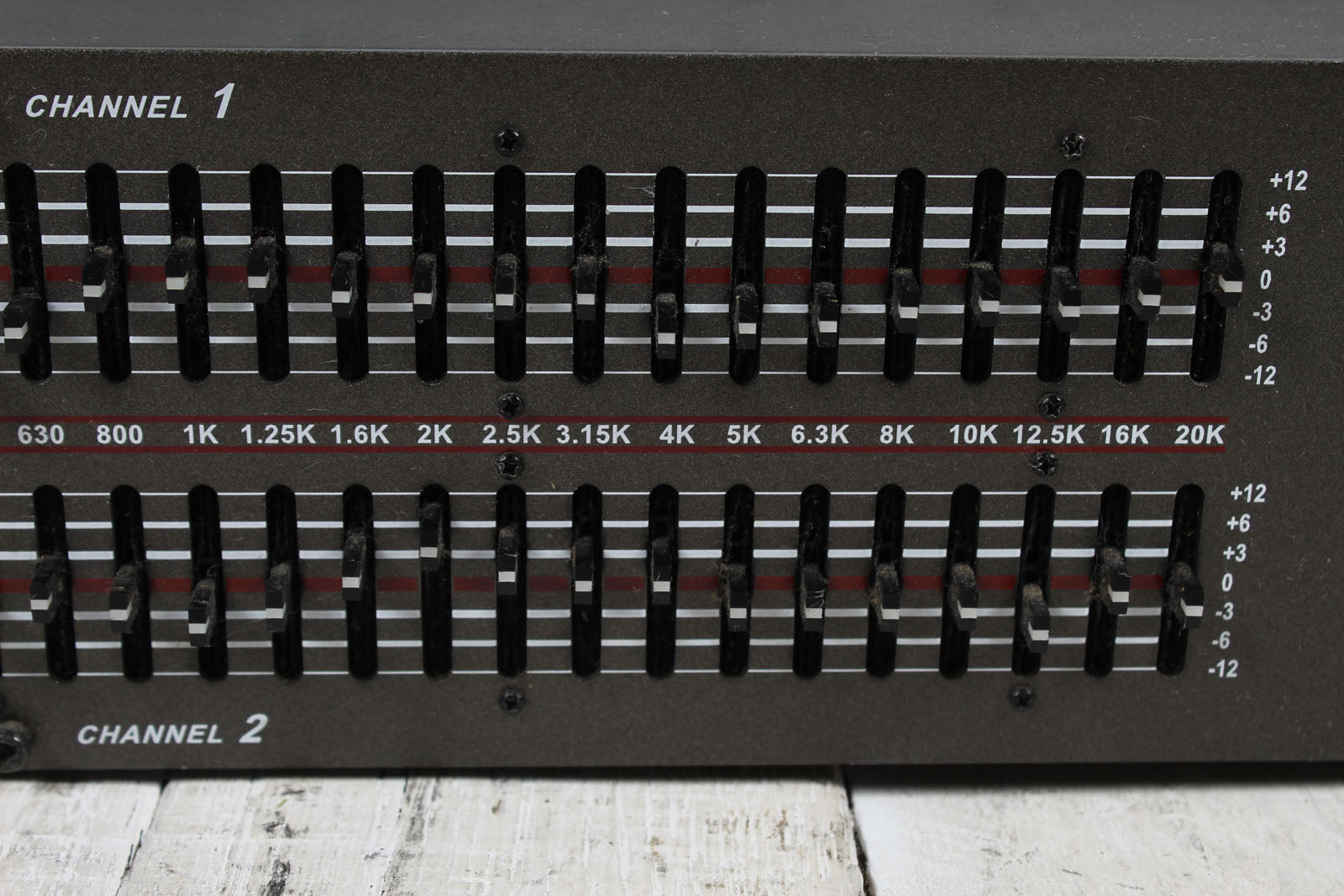 DOD SR231 QX Dual 31 Band EQ Rack Mount Graphic Equalizer