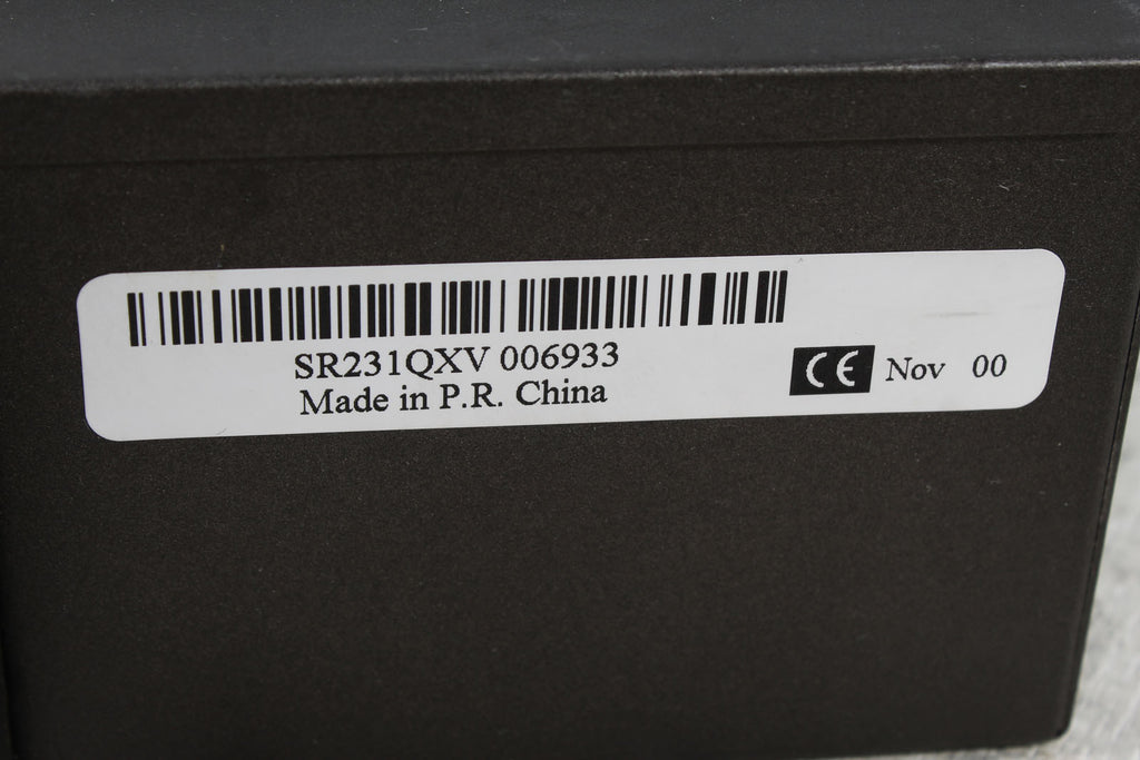 DOD SR231 QX Dual 31 Band EQ Rack Mount Graphic Equalizer