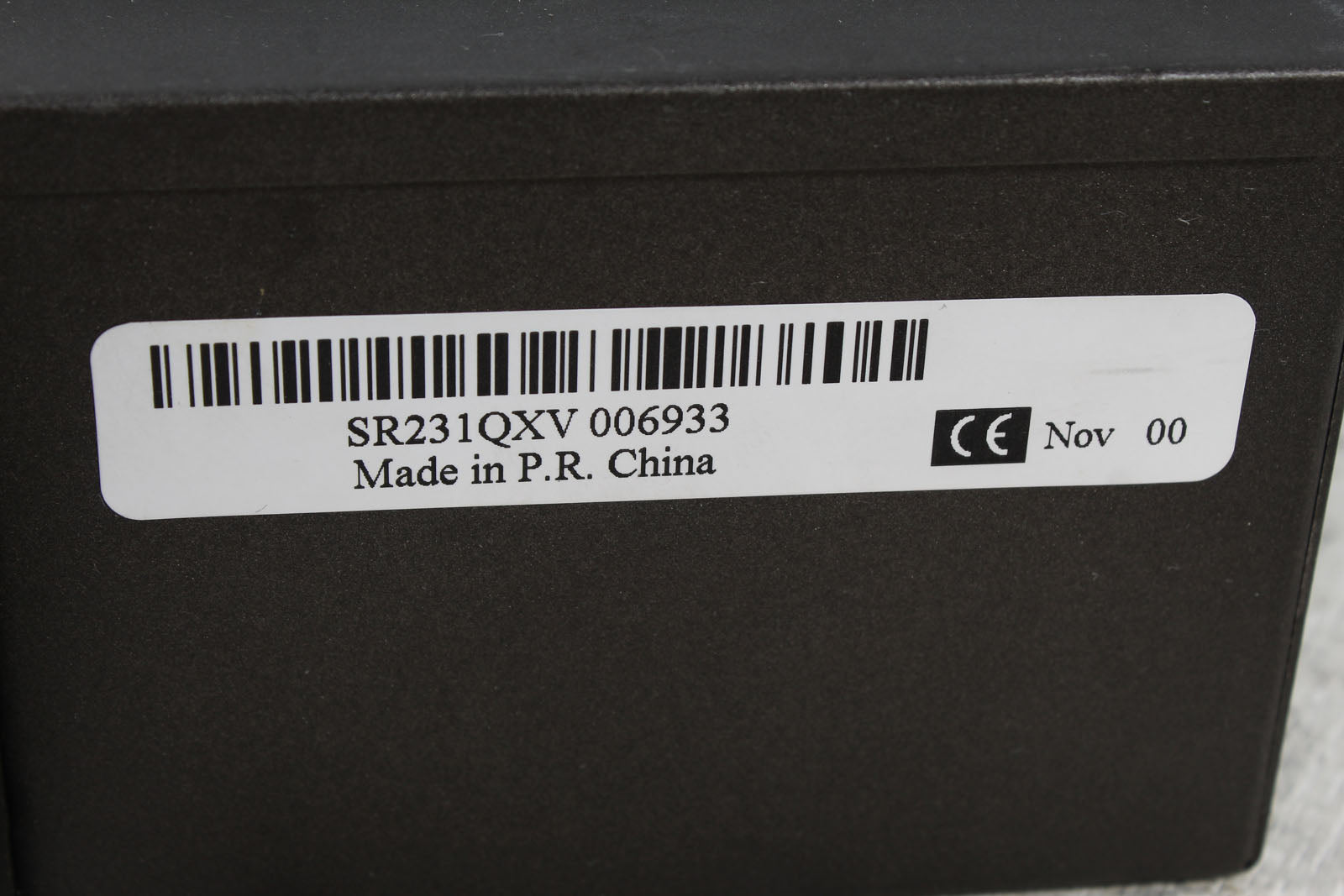 DOD SR231 QX Dual 31 Band EQ Rack Mount Graphic Equalizer