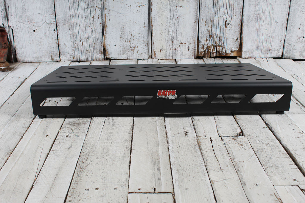 Gator GPB-XBAK-1 Extra Large Aluminum Guitar Effects Pedal Board with Carry Bag