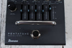 Ibanez PTEQ Pentatone Parametric EQ Pedal Electric Guitar EQ Effects Pedal