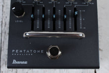 Load image into Gallery viewer, Ibanez PTEQ Pentatone Parametric EQ Pedal Electric Guitar EQ Effects Pedal