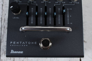 Ibanez PTEQ Pentatone Parametric EQ Pedal Electric Guitar EQ Effects Pedal