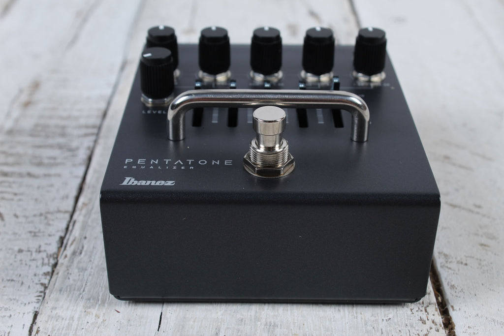 Ibanez PTEQ Pentatone Parametric EQ Pedal Electric Guitar EQ Effects Pedal