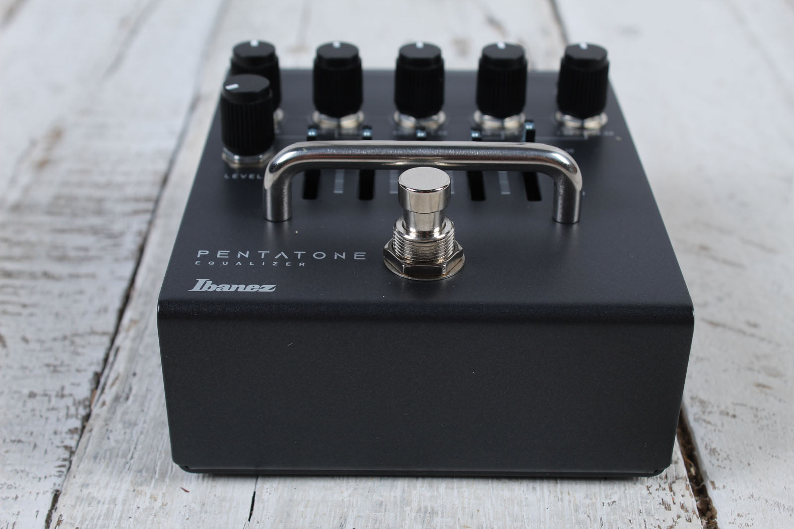 Ibanez PTEQ Pentatone Parametric EQ Pedal Electric Guitar EQ Effects Pedal