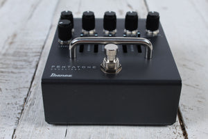 Ibanez PTEQ Pentatone Parametric EQ Pedal Electric Guitar EQ Effects Pedal