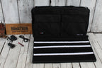 Gator GPT-PRO-PWR Guitar Effects Pedal Board with Carry Bag and Power Supply