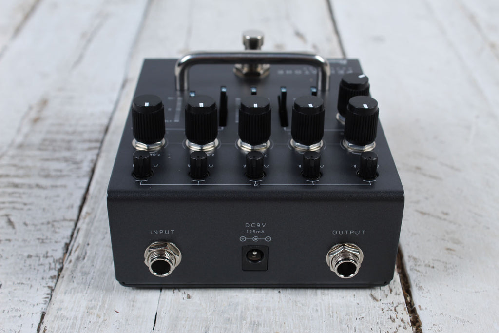 Ibanez PTEQ Pentatone Parametric EQ Pedal Electric Guitar EQ Effects Pedal