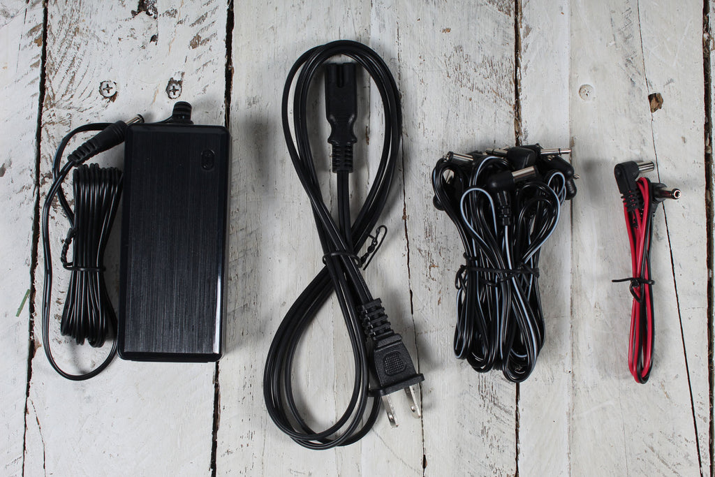 Gator GPT-PRO-PWR Guitar Effects Pedal Board with Carry Bag and Power Supply