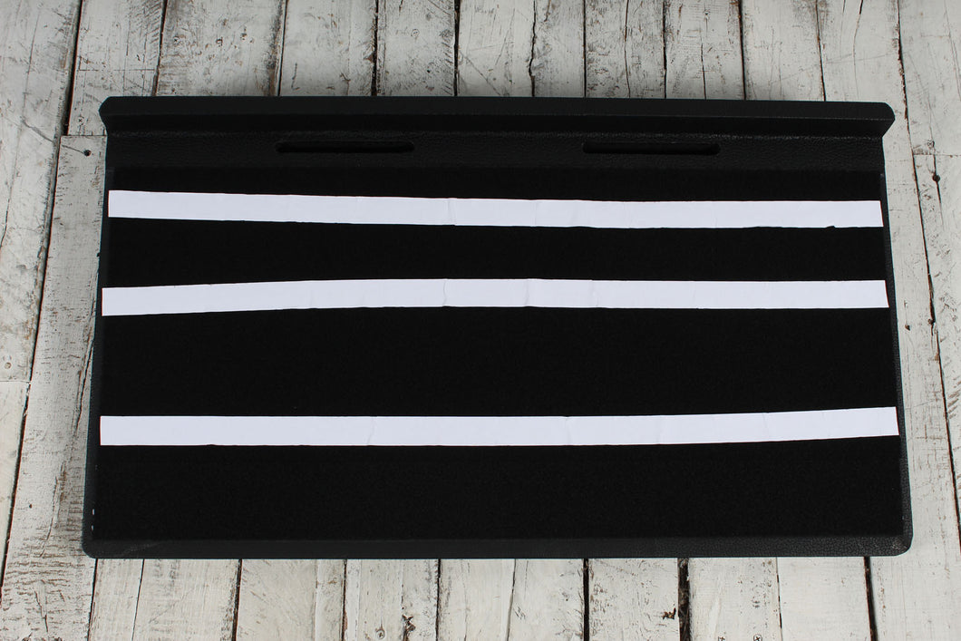 Gator GPT-PRO-PWR Guitar Effects Pedal Board with Carry Bag and Power Supply