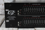 Peavey Q231F Dual 31 Band Graphic Equalizer Rack Mount EQ