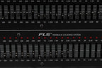 Peavey Q231F Dual 31 Band Graphic Equalizer Rack Mount EQ