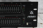 Peavey Q231F Dual 31 Band Graphic Equalizer Rack Mount EQ