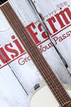 Load image into Gallery viewer, Yamaha Thinline Cutaway Acoustic Electric Guitar Vintage White Finish APX600 VW
