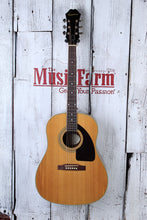 Load image into Gallery viewer, Epiphone AJ220S Advanced Jumbo Acoustic Guitar Natural Finish