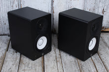 Load image into Gallery viewer, Yamaha HS4 PAIR OF TWO Powered Studio Monitor Bi Amp 2 Way Active Speakers Black