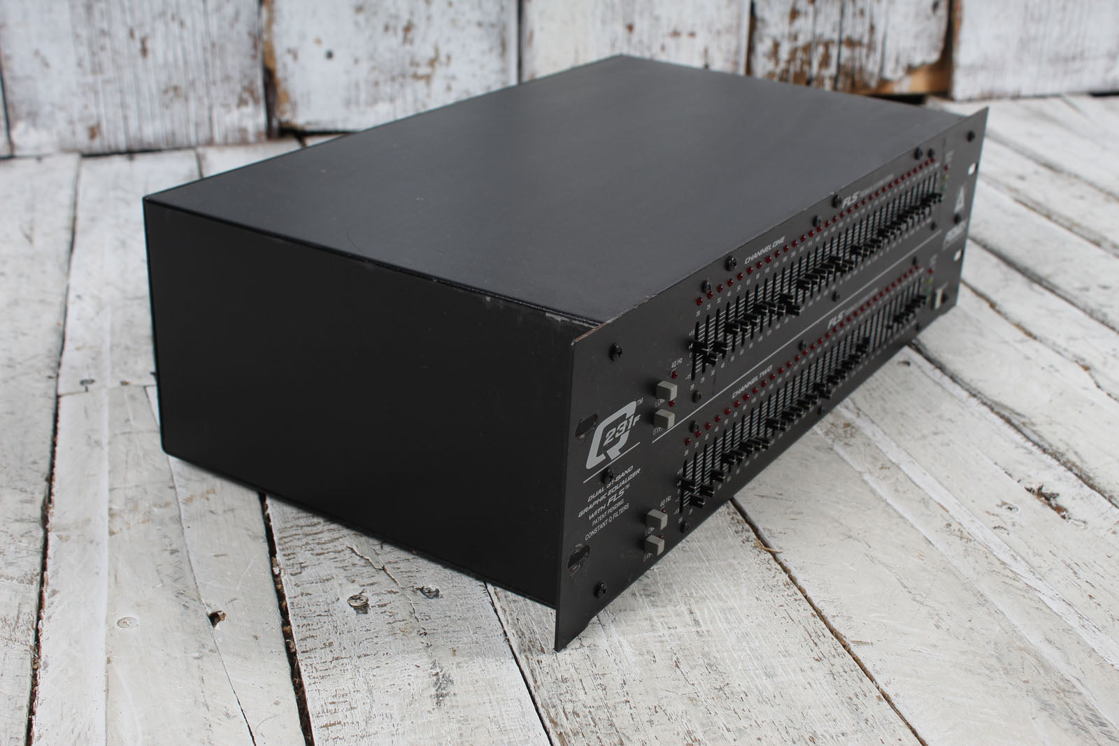 Peavey Q231F Dual 31 Band Graphic Equalizer Rack Mount EQ