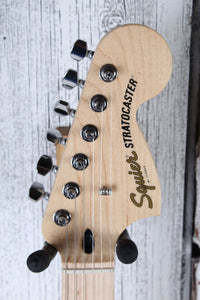 Squier Affinity FSR Stratocaster HSS Electric Guitar Graffiti Yellow