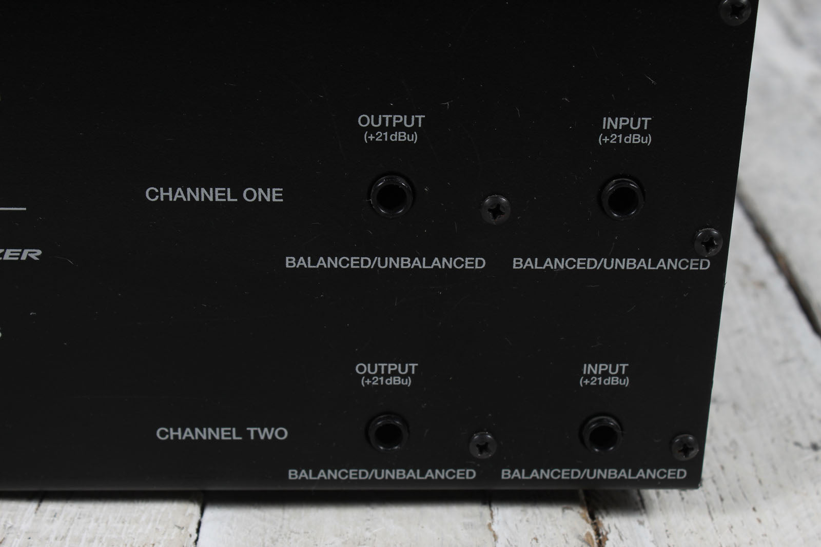 Peavey Q231F Dual 31 Band Graphic Equalizer Rack Mount EQ