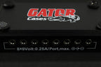 Gator GPT-PRO-PWR Guitar Effects Pedal Board with Carry Bag and Power Supply