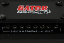 Load image into Gallery viewer, Gator GPT-PRO-PWR Guitar Effects Pedal Board with Carry Bag and Power Supply