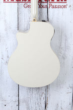 Load image into Gallery viewer, Yamaha Thinline Cutaway Acoustic Electric Guitar Vintage White Finish APX600 VW