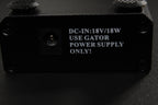 Gator GPT-PRO-PWR Guitar Effects Pedal Board with Carry Bag and Power Supply