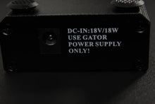 Load image into Gallery viewer, Gator GPT-PRO-PWR Guitar Effects Pedal Board with Carry Bag and Power Supply