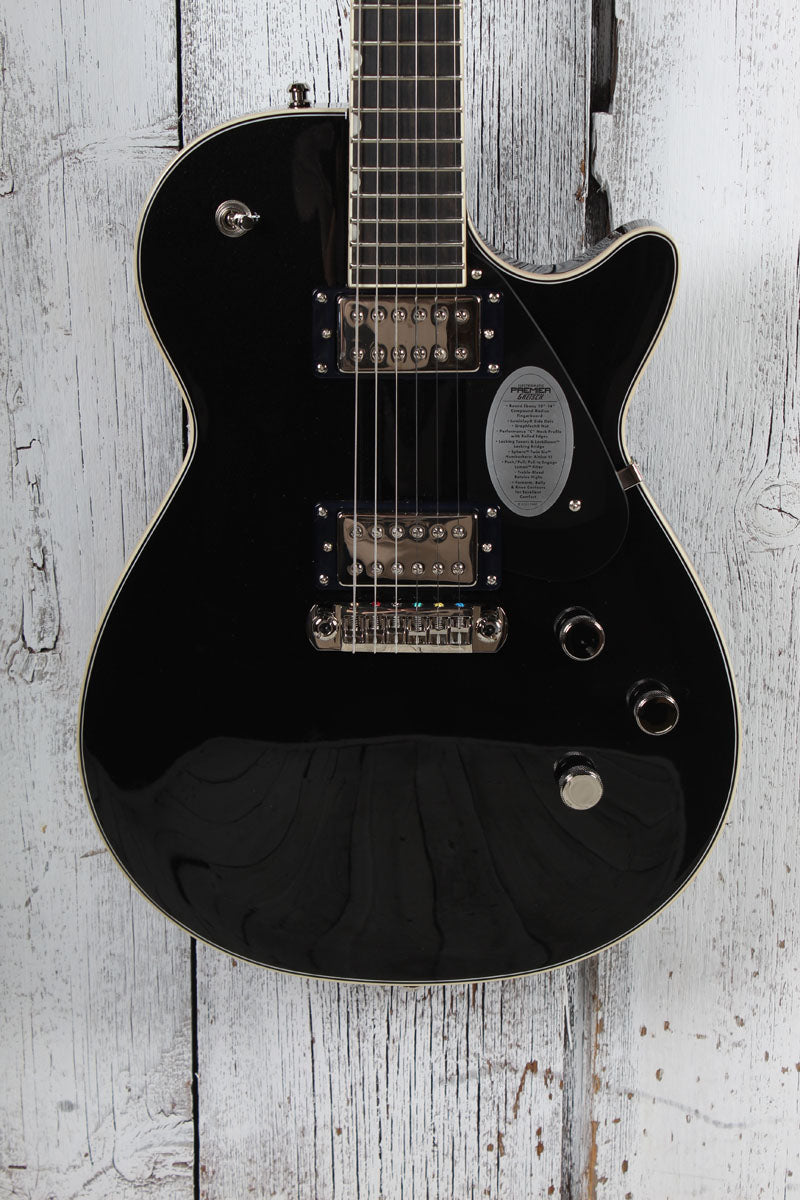 Gretsch Electromatic Premier Jet Electric Guitar Onyx Storm Finish Main image