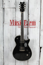 Gretsch Electromatic Premier Jet Electric Guitar Onyx Storm Finish