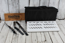 Load image into Gallery viewer, Gator GPB-BAK-WH  Large Aluminum Guitar Effects Pedal Board with Carry Bag White