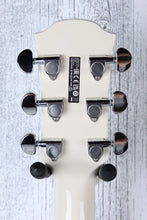 Load image into Gallery viewer, Yamaha Thinline Cutaway Acoustic Electric Guitar Vintage White Finish APX600 VW