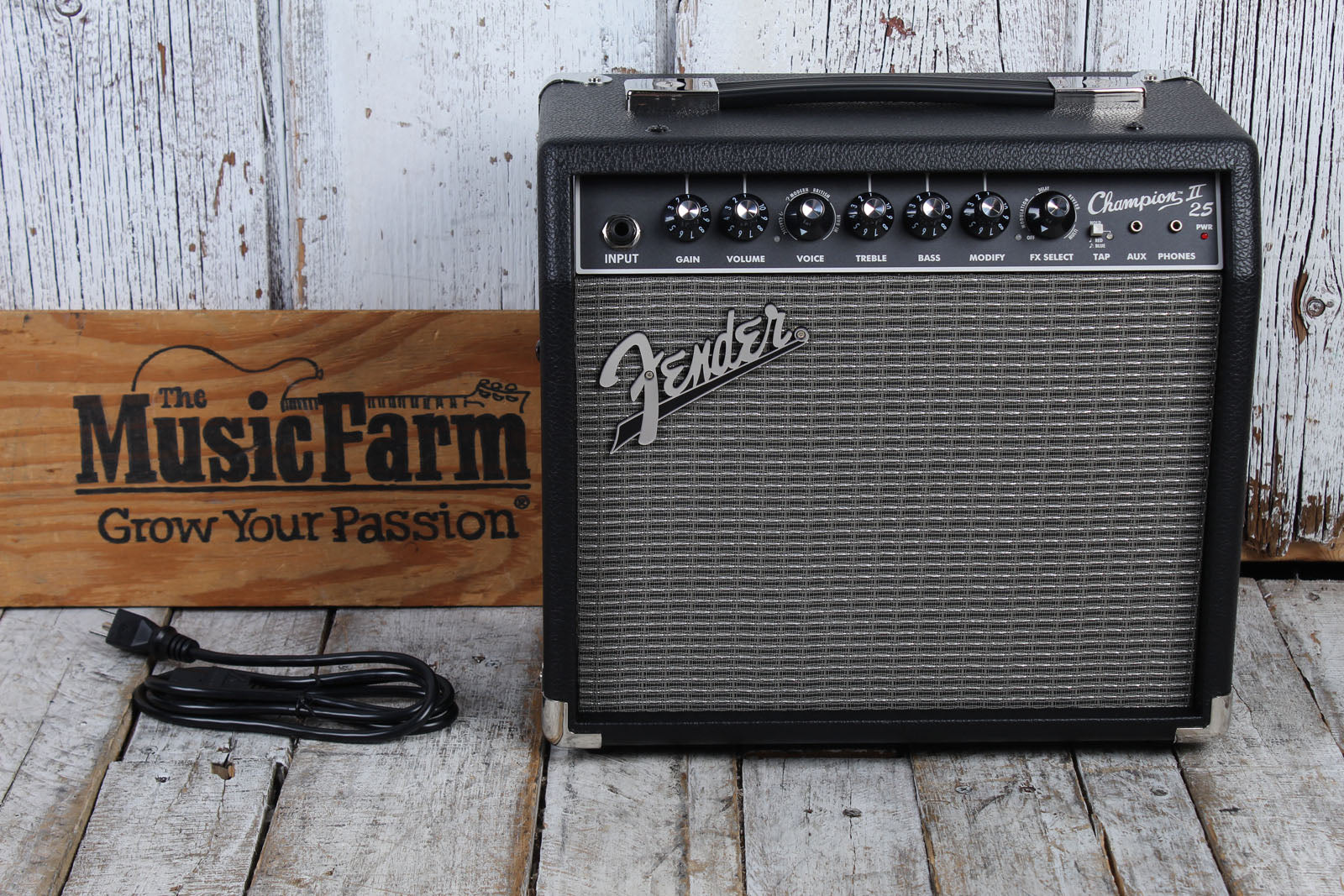 Fender Champion II 25 Guitar Amplifier Electric Guitar 1 x 8 Combo Amplifier Secondary image