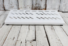 Load image into Gallery viewer, Gator GPB-BAK-WH  Large Aluminum Guitar Effects Pedal Board with Carry Bag White