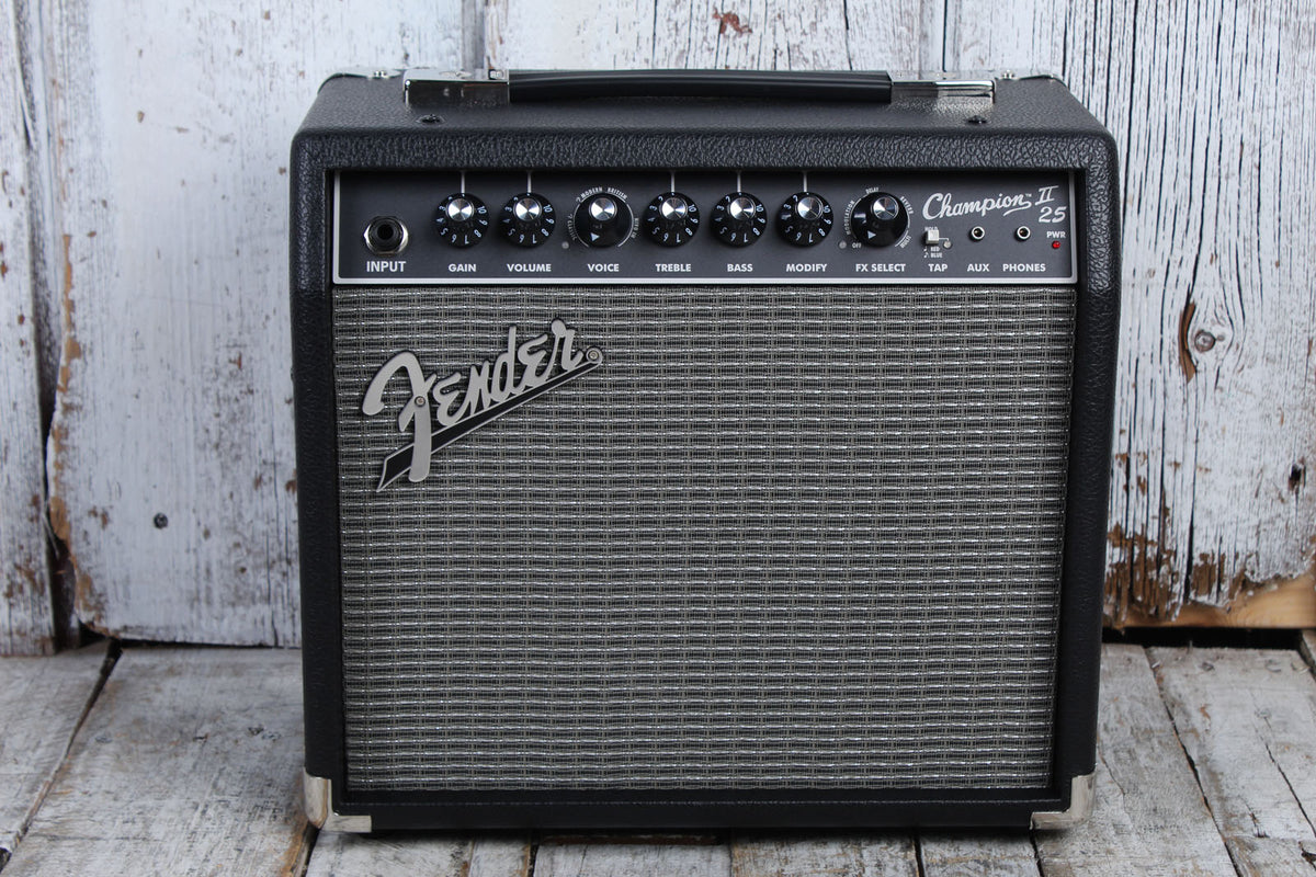 Fender Champion II 25 Guitar Amplifier Electric Guitar 1 x 8 Combo Amplifier Main image